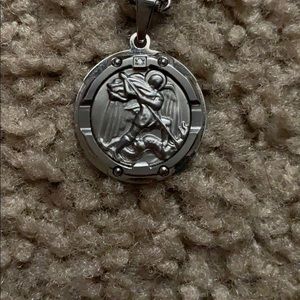 Men’s Saint Michael Necklace